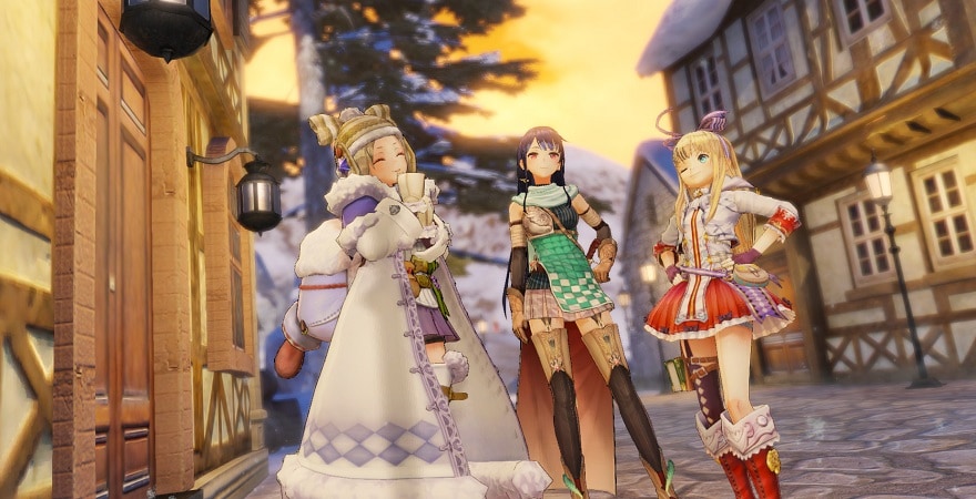 Atelier Firis: The Alchemist and the Mysterious Journey DX
