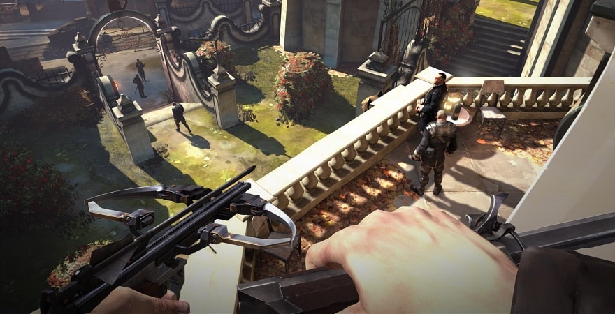 dishonored combat