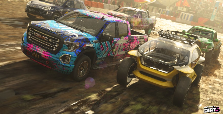 DIRT 5 - Energy Content Pack