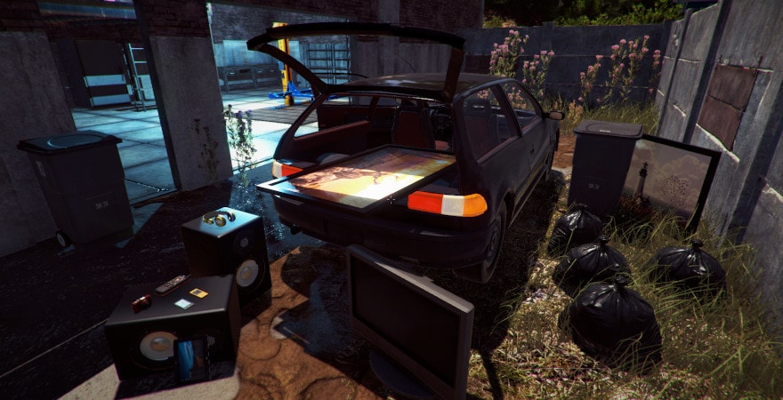 Thief Simulator VR