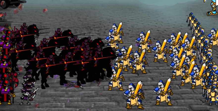 Swords and Sandals Crusader Redux