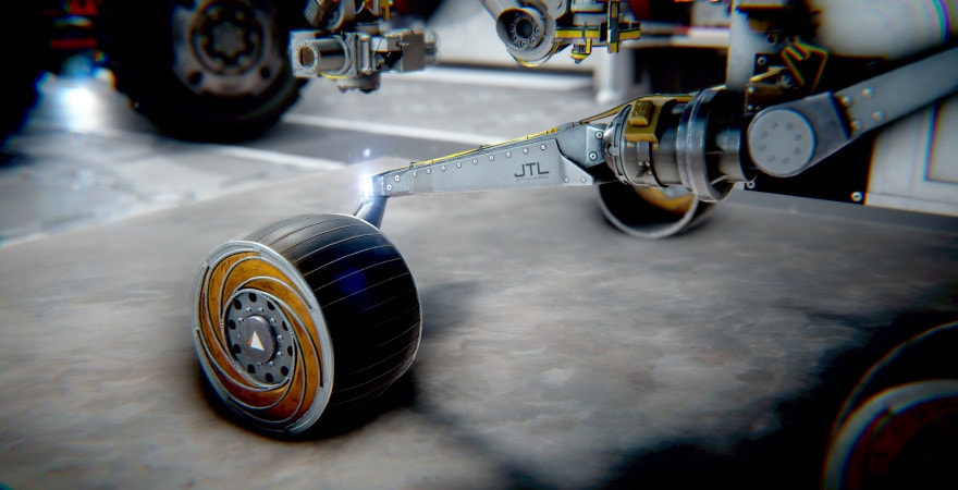 Rover Mechanic Simulator