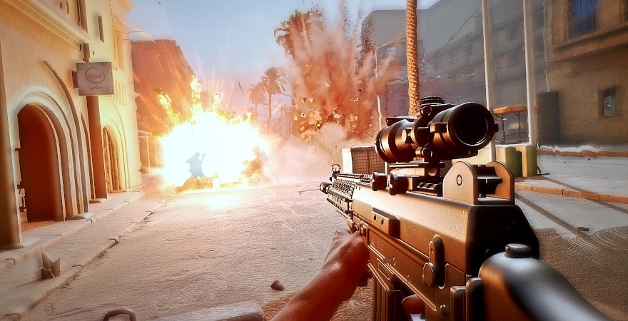 Insurgency on X: 👀 Insurgency: Sandstorm is now available on PC Game Pass  and Microsoft Store! #gamepass #insurgencysandstorm / X