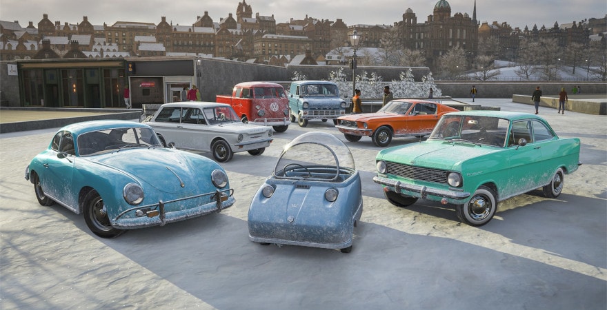 Forza Horizon 4: Icons Car Pack