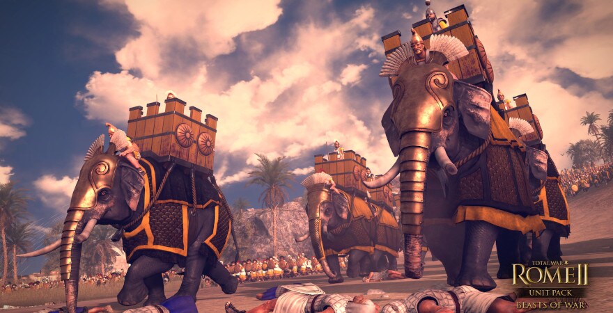Total War: ROME II - Beasts of War Unit Pack