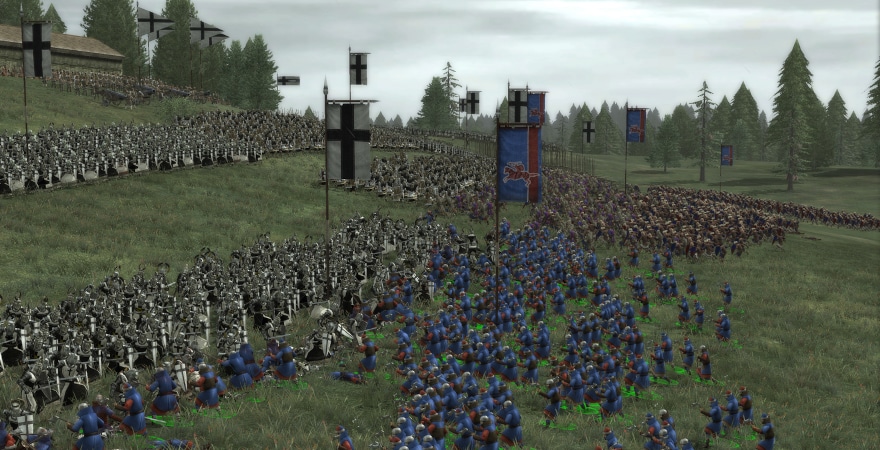 Medieval 2 total war definitive edition что нового