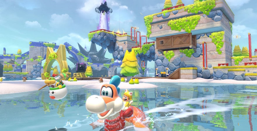 Super Mario 3D World + Bowser's Fury