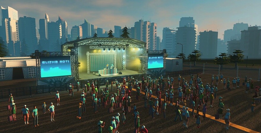 Cities: Skylines - Concerts