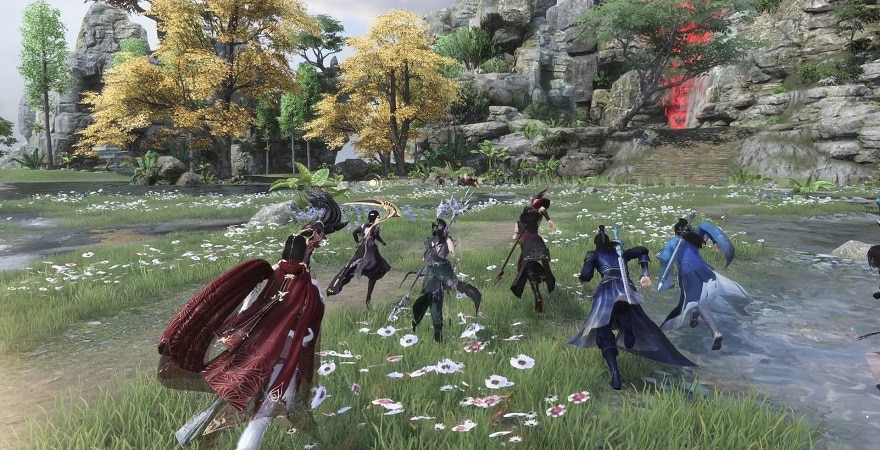 Swords of Legends Online