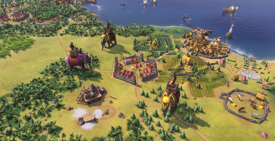 Sid Meier's Civilization VI – Vietnam & Kublai Khan Pack