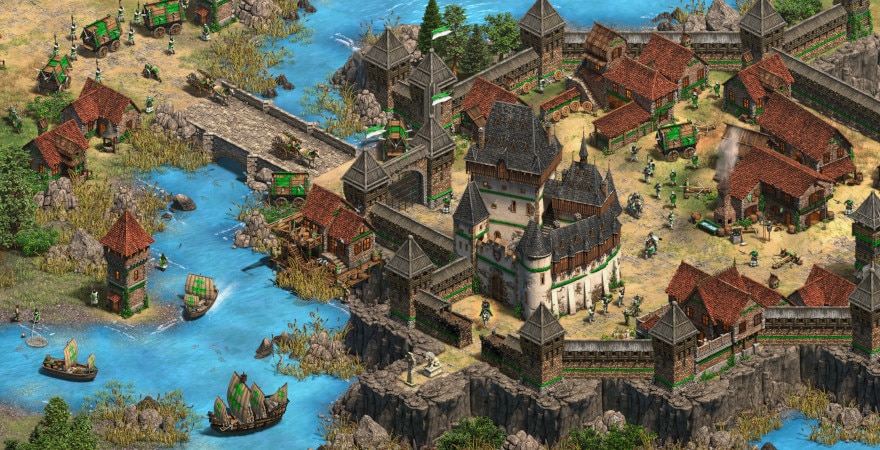 Age of Empires II: Definitive Edition - Dawn of the Dukes