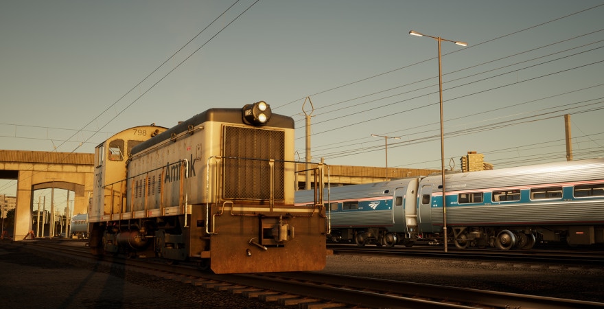 Train Sim World: Amtrak SW1000R Loco Add-On