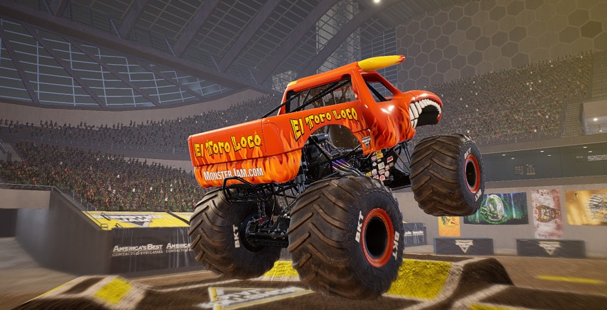 Monster Jam Steel Titans