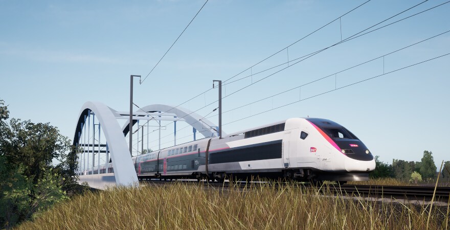 Train Sim World 2: LGV Méditerranée: Marseille - Avignon Route Add-On