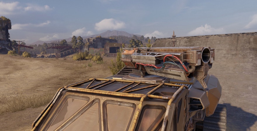 Crossout - Triad: The Keeper pack