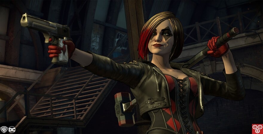 Batman Telltale game