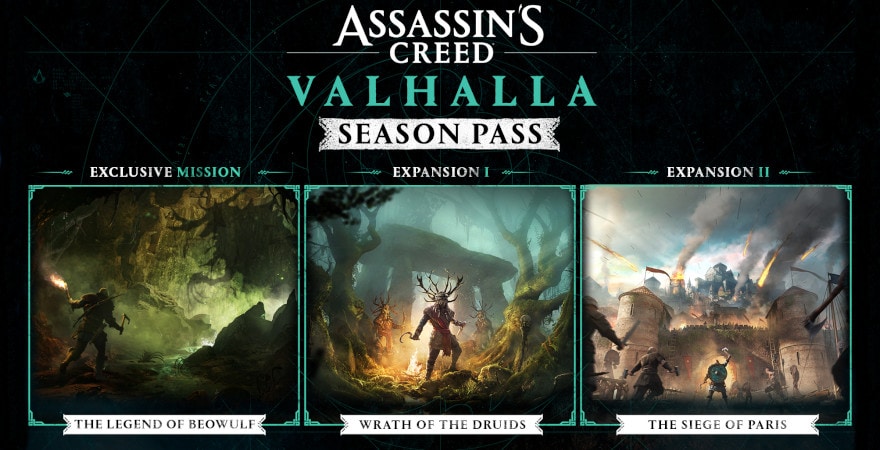 Assassin's Creed Valhalla Season Pass