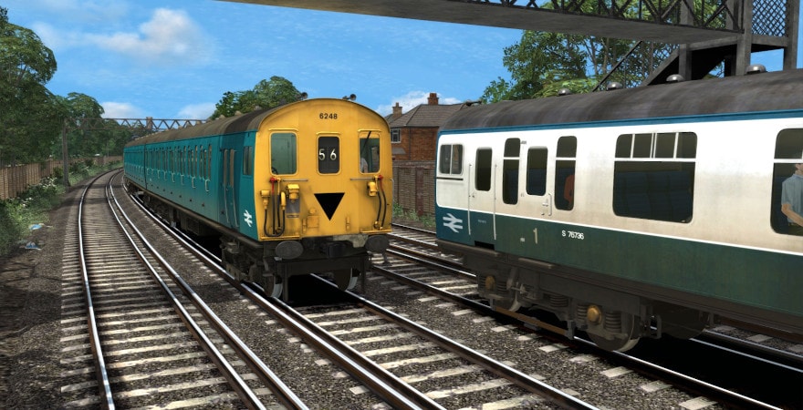 Train Simulator: BR Blue Diesel Electric Pack Loco Add-On