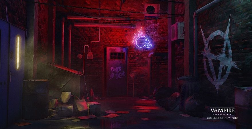 Vampire: The Masquerade - Coteries of New York