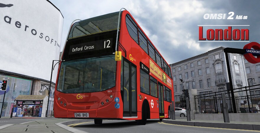 OMSI 2 Add-On London
