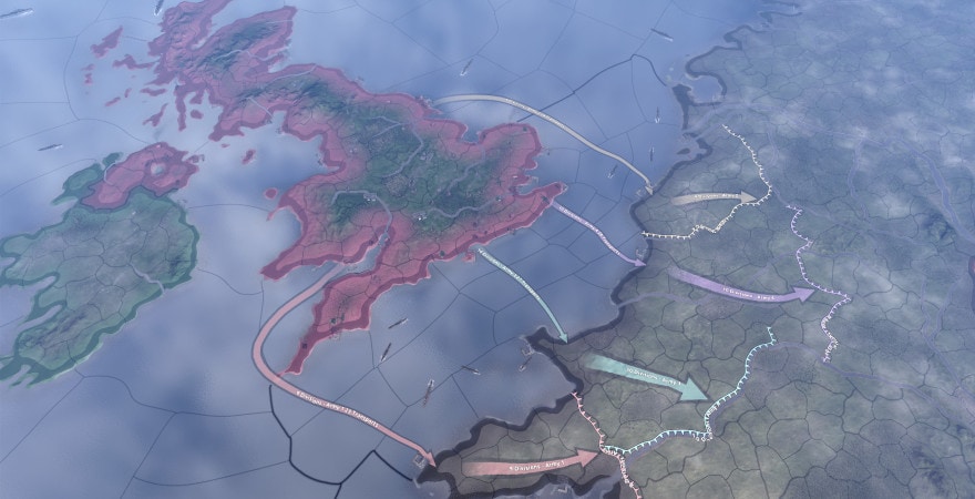 Paradox Go to War Bundle