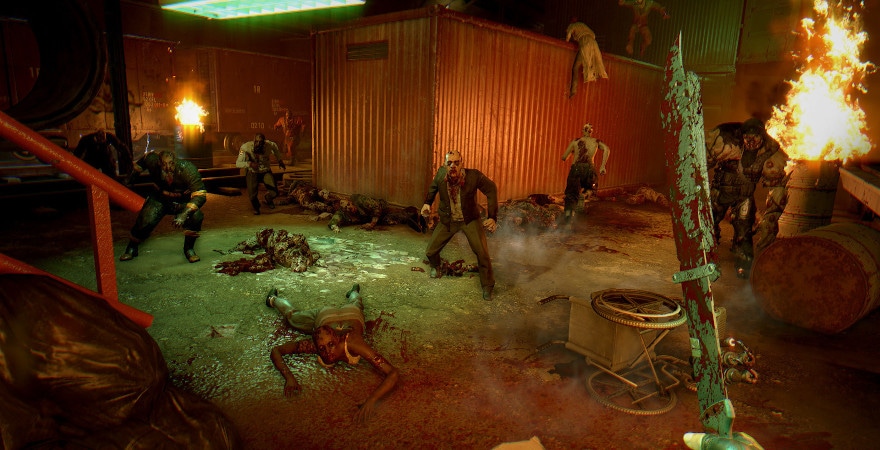 Dying Light - Cuisine & Cargo