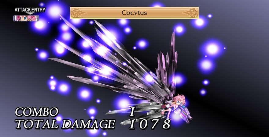 Disgaea 4 fighting combo