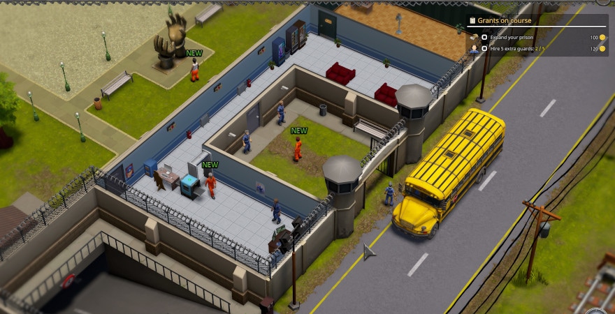 Prison Tycoon: Under New Management