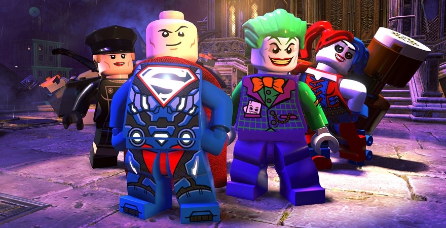 LEGO DC Super-Villains