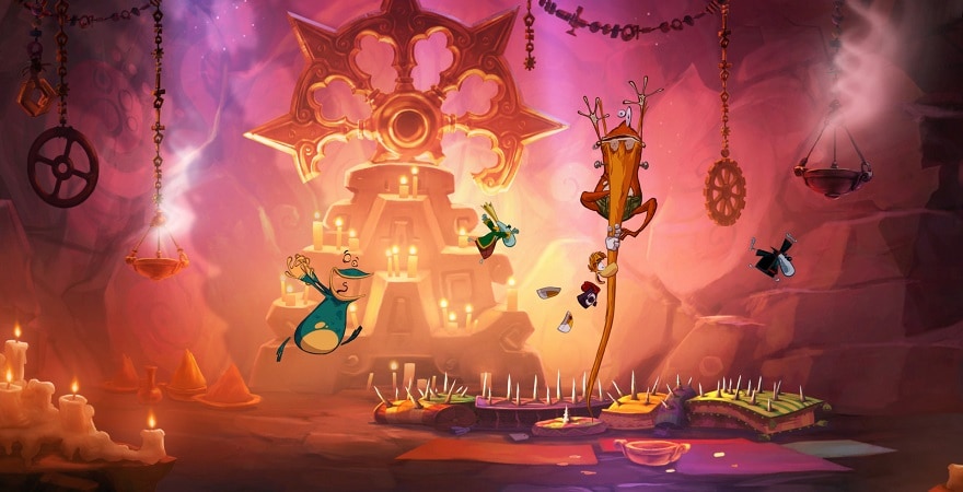 Rayman Origins
