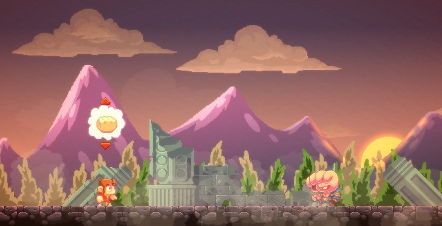 Alex Kidd in Miracle World DX