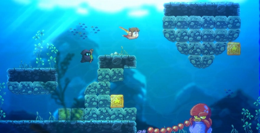 Alex Kidd in Miracle World DX
