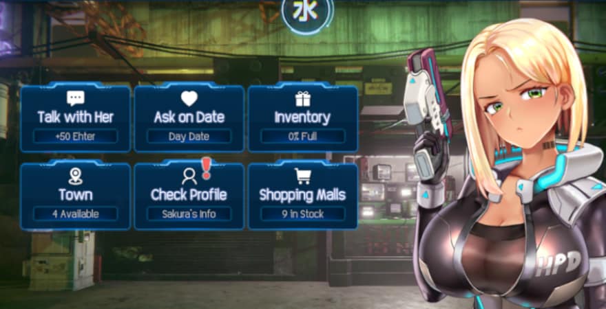 Cyber Crush 2069