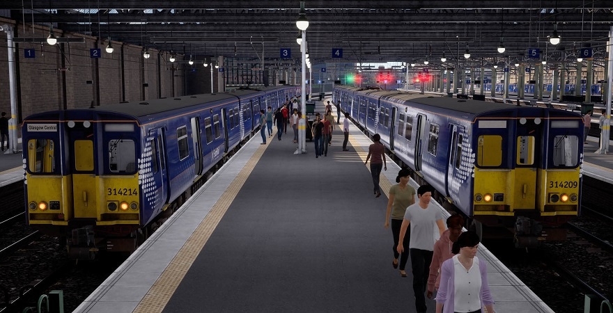 Train Sim World 2: Cathcart Circle Line: Glasgow - Newton & Neilston Route Add-On
