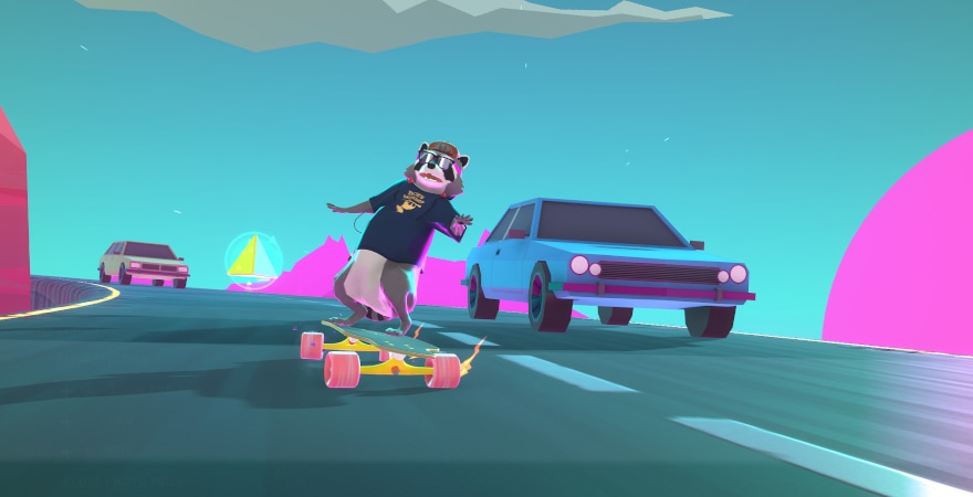 Tanuki Sunset