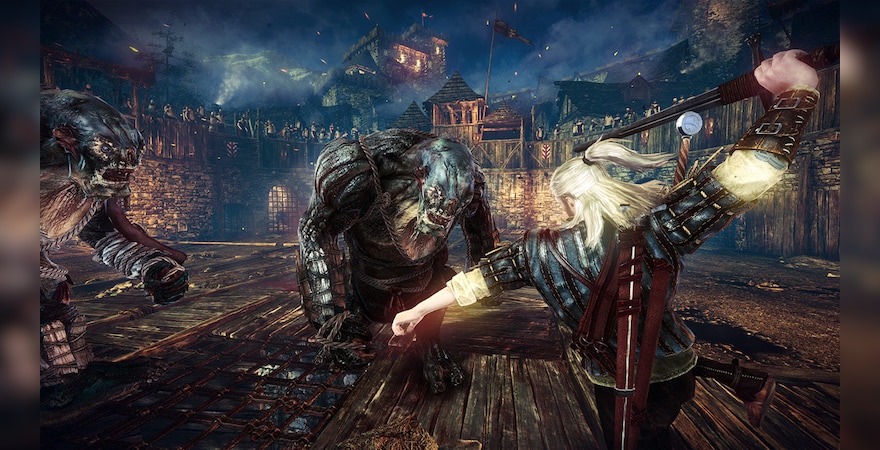 The Witcher 2 - Enhanced Edition Gameplay 