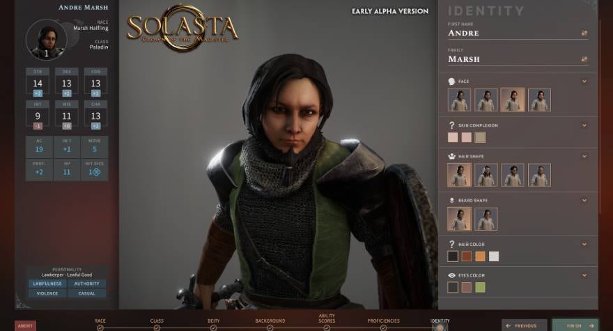 Solasta Crown of the Magister