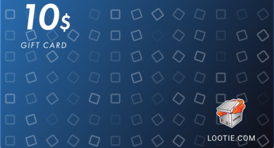 Lootie Gift Card 10 USD
