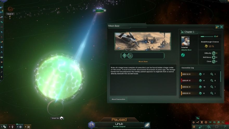 Stellaris: Ancient Relics Story Pack