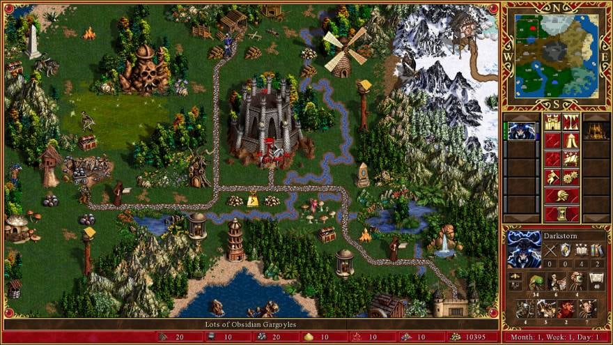 Heroes of Might & Magic III HD gamescreen