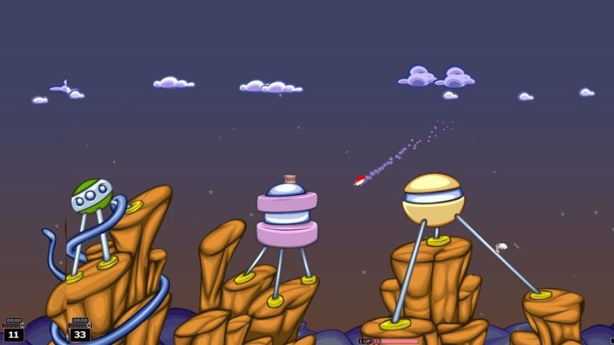Worms Armageddon - gamescreen