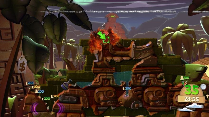 Worms Clan Wars gamescreen