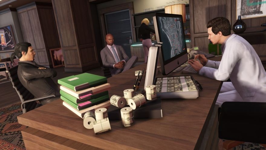 GTA V - Criminal Pack gamescreen