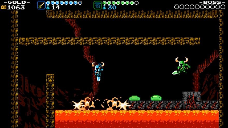 Shovel Knight: Treasure Trove game