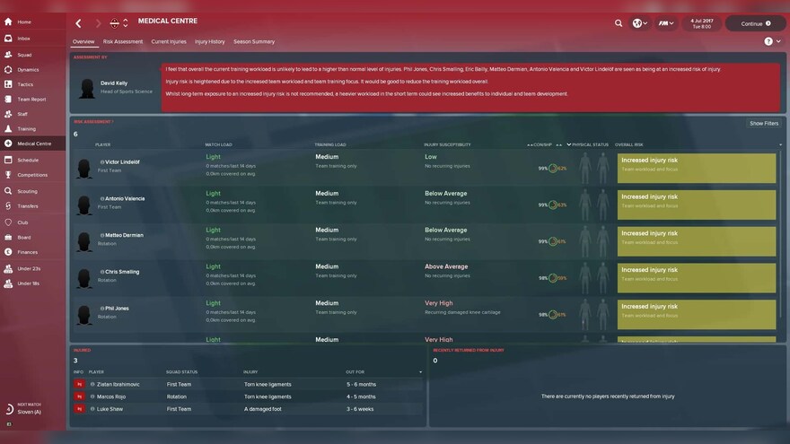 Football Manager 2018 video game