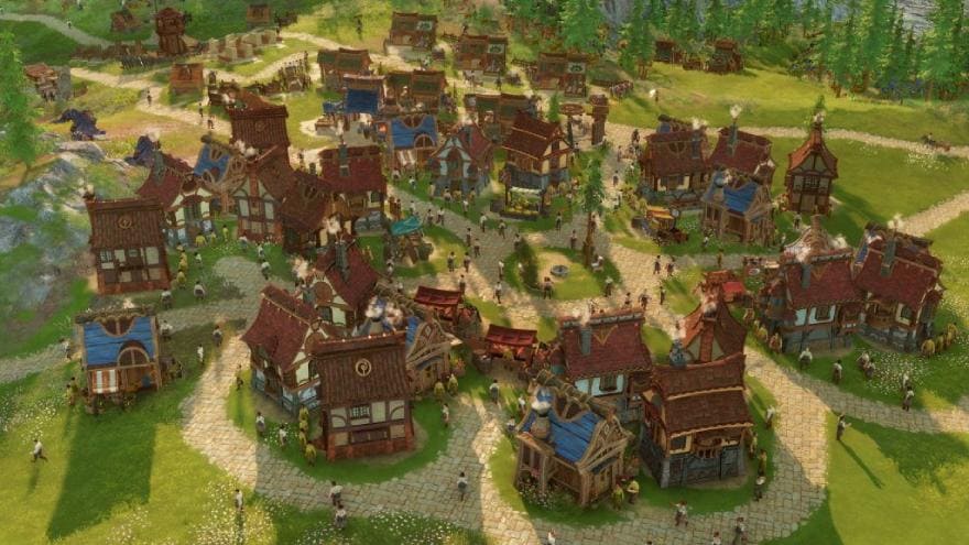 The Settlers - houses