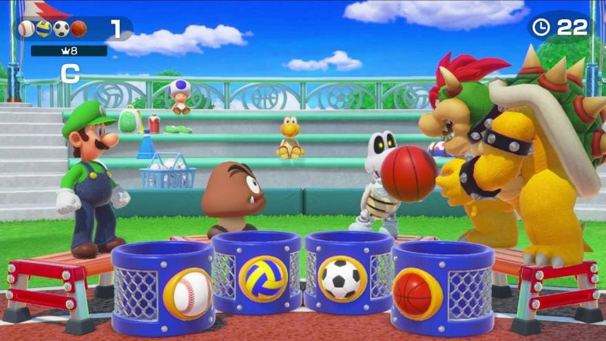 mario party switch online code