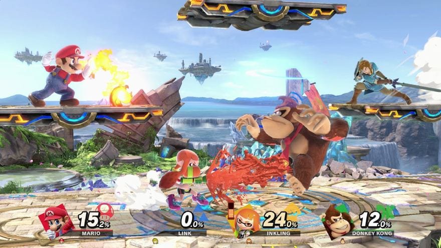 Super Smash Bros Ultimate gamescreen