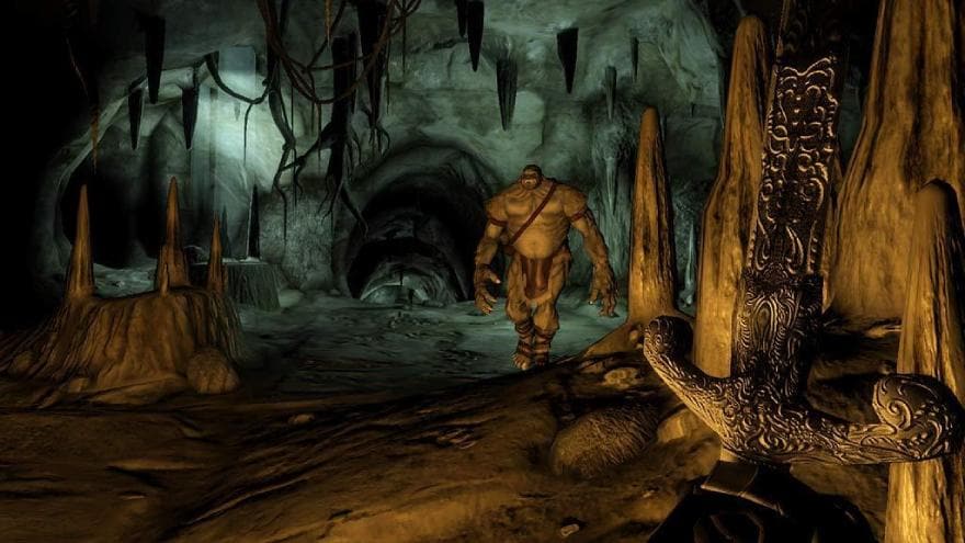 Monster in Oblivion