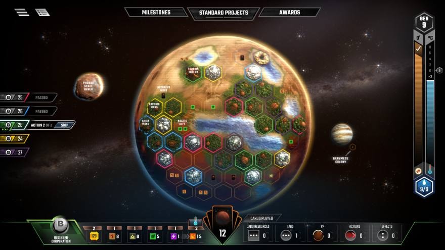 Terraforming Mars - planet